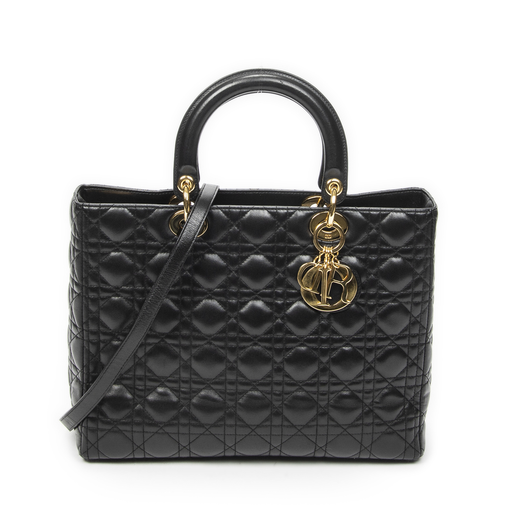 Dior Large Lady Dior Zip
